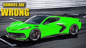 That level of customization doesn't come cheap as ivan says the italian rims and tires package for the. The C8 Corvette Z06 Engine Is Not What You Think Youtube