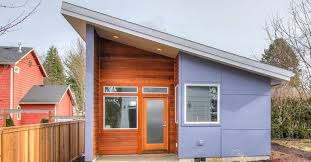 Cities Hope For Big Benefits From Tiny Houses Tiny House Small House Mini House