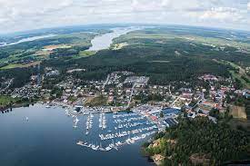 Your only choice here is the gränsö slott hotel & spa. Loftahammar From Above Photograph By Kristina Westring
