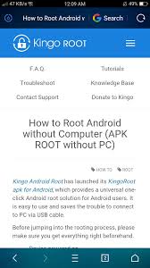 How to use the app? Root Android Via Kingoroot Apk Without Pc Step By Step Steemit