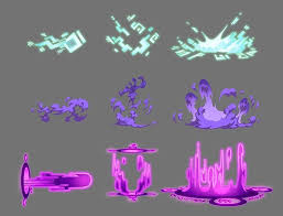 Vfx Stuff Conceptart Gamedev Clipstudiopaint Vfx Drawing Magic Rune Shadow Arcane Fire Lightning Wind Magic Drawing Magic Design Magic Art