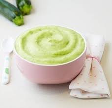 Recette Bebe 4 6 Mois Puree De Courgette Bledina Recette Puree De Courgette Recette Recette Puree Bebe