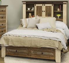 This metro platform bed with bookcase headboard was designed to be most functional. Ifd Antique King Bookcase Storage Bed In Multi Color