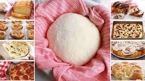 Crazy Dough One Easy Bread Recipe With Endless Variations Gemma S Bigger Bolder Baking Recipe Crazy Dough Easy Bread Bigger Bolder Baking