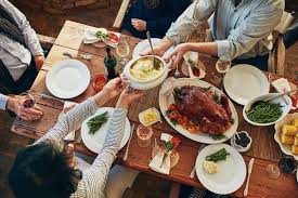 The centerpiece of contemporary thanksgiving in the united states and in canada is thanksgiving dinner, a large meal, generally centered on a large roasted turkey. You Can Buy A Full Thanksgiving Dinner At Aldi For Just 30 Eatingwell