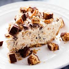 No Bake Snickers Bar Pie The Recipe Critic Desserts Snickers Bar Pie Recipe Baking