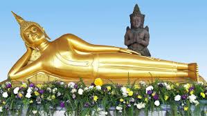 Reclining Buddha - Photo Print