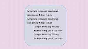 Orkes samrah dipengaruhi oleh budaya suku. Plbj Bab Lenggang Kangkung Kelas 2 Youtube