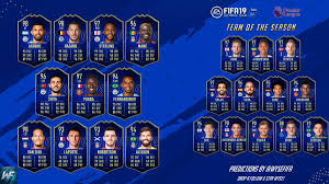 With manchester city running away with the premier league, pep guardiola is sure to see plenty of his star men. Fifa 22 News On Twitter Fifa19 Premier League Tots Predictions By Wysefifa See The Full List Of Predictions For Every League Here Tots Https T Co Qle473ew2b Https T Co Oxpq1tm8mm