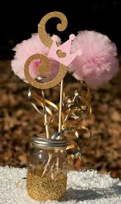 Pin By Natalia P On Idei Baby Girl Centerpieces Baby Shower Princess Princess Birthday Party
