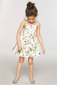 Girls Floral Print Summer Dress Kidsfashion Kids Childrenswear Summerstyle Floralprint Kids Clothing Brands Girl Outfits Kids Fashion Girl