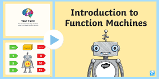 A machine (or mechanical device) is a mechanical structure that uses power to apply forces and control movement to perform an intended action. Introduction To Function Machines Second Level Powerpoint