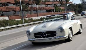 1961 Mercedes 190 Just A Car Guy I Spotted The 1961 Mercedes 190sl The Mercedes Bent Mercedes Car Mercedes Benz