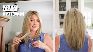 Haircut pictures + join group. Diy Womens Haircut Youtube