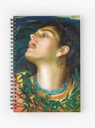 Cuaderno for Sale con la obra «Casandra