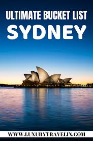 Sydney Australia Ultimate Bucket List Best Beaches To Visit Australia Travel Sydney Beaches