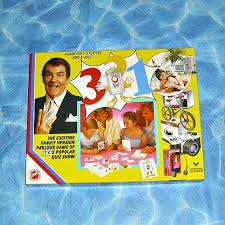 3 2 1 Board Game Tv Memorabilia British Series Eighties Etsy Tv Memorabilia Tv Quiz Board Games