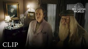Horace Slughorn Harry Potter And The Half Blood Prince Youtube