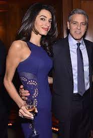 Feb 21, 2018 · in 2014, clooney married international lawyer and activist amal alamuddin. Amal Alamuddin Clooney Amal Clooney Wedding Dress Amal Clooney Wedding Fashion