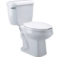 2-Piece Pressure-Assist, Siphon Jet Toilet, 1.1 gpf ...