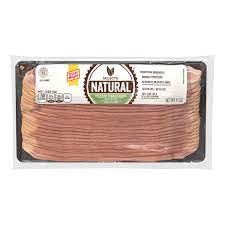 240 mg sodium (10% dv); Save On Oscar Mayer Selects Natural Uncured Turkey Bacon 57 Less Sodium Order Online Delivery Stop Shop