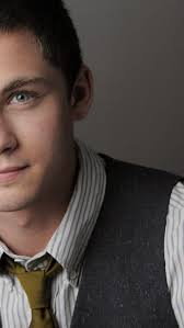 Logan Lerman HD phone wallpaper