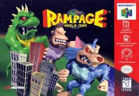In library awaiting more ratings. New Line To Develop Arcade Game Classic Rampage Movie