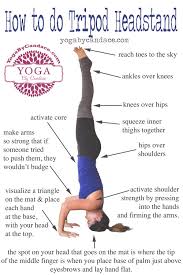 How To Do Tripod Headstand Yogabycandace How To Do Yoga Headstand Yoga Yoga Inversions