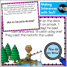 Which inference does this passage support? How To Teach Making Inferences Comprehension Strategy Tejeda S Tots