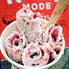 Places to get rolled ice cream near me. Austin S Thai Rolled Ice Cream Hotspots Eater Austin