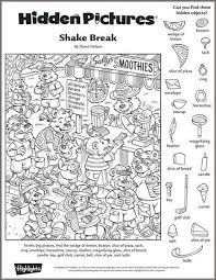 Enjoy hidden pictures puzzles anywhere, anytime! Shake Break Hidden Pictures Puzzle Worksheets For Primary Pinterest Hidden Pictures Hidden Picture Puzzles Hidden Pictures Printables Hidden Pictures