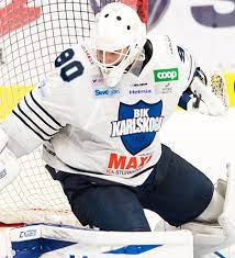 Eriksson ek has played in 12 games during his first ahl campaign, sporting a 2.77 gaa and.911 save percentage. Olle Eriksson Ek Elite Prospects