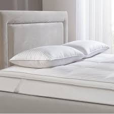 Hotel Collection 7cm Goose Down Mattress Topper Cascade Home Bed Size Double Mattress Mattress Topper Bed Frame Mattress