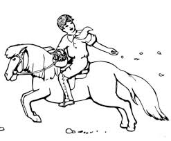 Horses come in a number. 35 Free Horse Coloring Pages Printable