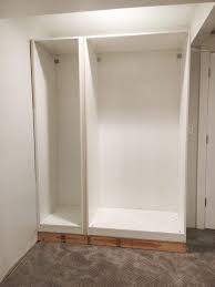 The next step was to assemble the ikea pax wardrobe. Girls Bedroom Building A Closet Pax Wardrobe Ikea Hack Build A Closet Ikea Pax Wardrobe Ikea Pax
