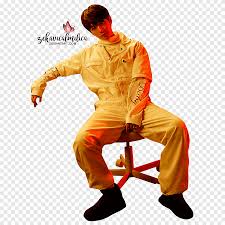 Whoo yeah i'm starting to draw it out just like i saw aren't you sick of all of the same shapes? Exo Baekhyun Young Man Sitting With Text Overlay Png Pngegg