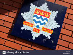 The london fire commissioner (lfc) is a functional body of the greater london authority, with responsibility for the governance of the london fire brigade.it is a corporation sole and is the fire authority of greater london. London Fire Brigade Logo London Stockfotos Und Bilder Kaufen Alamy