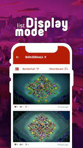 Over 25000 coc map and base layout links to copy. Clash Base Layouts Directly Link Top Clasher Pro For Android Apk Download