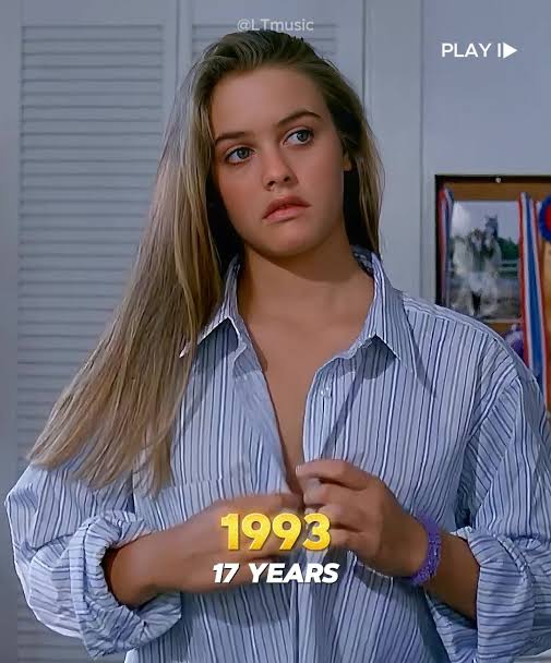 Alicia Silverstone evolution #aliciasilverstone #evolution #actress | TikTok