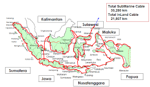 Berbeda dengan produk telkom speedy sebelumnya yang menggunakan jalur kabel tembaga, paket indihome menggunakan kabel fiber optic (fo) yang. Palapa Ring Wikipedia Bahasa Indonesia Ensiklopedia Bebas