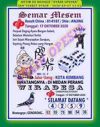 1 New Message Kode Syair Singapore 17 Oktober 2020 Forum Syair Togel Hongkong Singapura Sydney