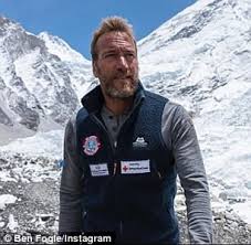 Ben Fogle Cheated Death On Mount Everest When Oxygen Gear Failed 20 Times In