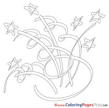 Free picture of firecrackers and fireworks coloring page to download or print, including many other related fireworks coloring page you may like. Firework Children Happy Birthday Colouring Page