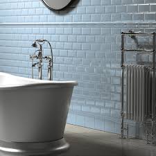 Inspired by the simple beauty of wall coverings and textiles, fireclay tile just launched new lines of contemporary, moroccan and mediterranean hand painted tiles that offer modern aesthetics, sophisticated textures, and pure. Retro Metro Mediterranean Blue Border 5cm X 15cm Wall Tile