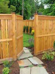 Pin By Landscape East West On Decks Fences Gates Arbors Backyard Fence Decor Backyard Fences House Fence Design