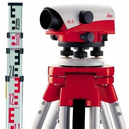 Leica NA720 – Máy thủy bình tự động cho kiểm soát cao độ & thi công xây dựng