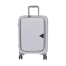 Barry smith elegant 19 4 wheels hardcase luggage. Barry Smith 20 Cabin Pp Hardcase Luggage White Cuirgroup