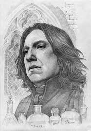 Animikus Harry Potter Sketch Snape Harry Potter Harry Potter Artwork