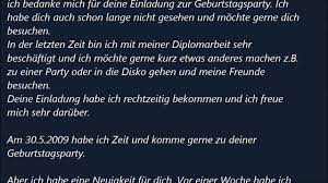Brief an die hebräer 10,24. Deutsche Brief A1 A2 B1 Prufung Einladungsbrief 45 Dailymotion Video