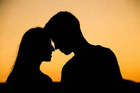 26 silhouette of two people kissing. Hd Wallpaper Silhouette Of Man And Woman Love Devotion Two People Heterosexual Couple Wallpaper Flare